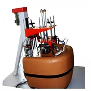 LT-JJ26-B أريكة مقعد السطح اختبار المتانة