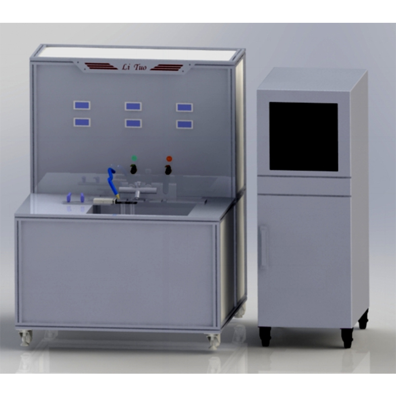 LT-WY03 آلة اختبار الأداء الشامل لفوهة المياه المستمرة