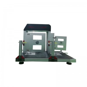 LT-JJ80-2 محطة مزدوجة مجلس الوزراء الباب المفصلي آلة اختبار شاملة